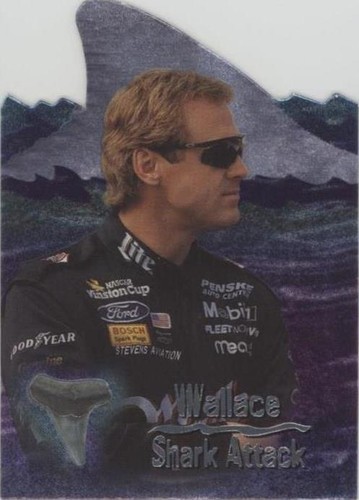 1997 Wheels Race Sharks - Rusty Wallace #SA4