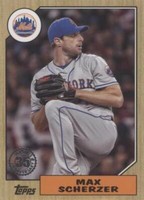 2022 Topps Series 2 - Max Scherzer #87TB-3