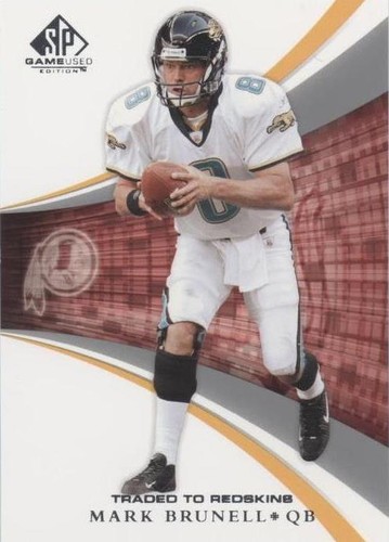 2004 SP Game Used Edition Mark Brunell #98
