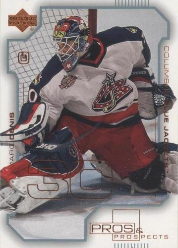 2000-01 Upper Deck Pros & Prospects - Marc Denis #25