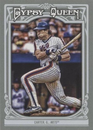 2013 Topps Gypsy Queen - Gary Carter #48