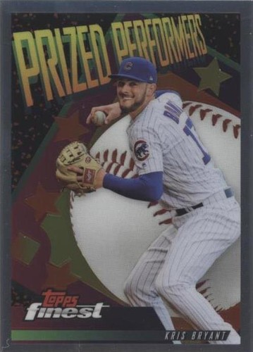 2019 Topps Finest - Kris Bryant #PPKB