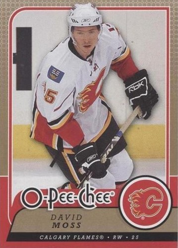 2008-09 O-Pee-Chee - Dave Moss #237