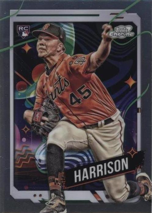 2024 Topps Cosmic Chrome - Kyle Harrison #45