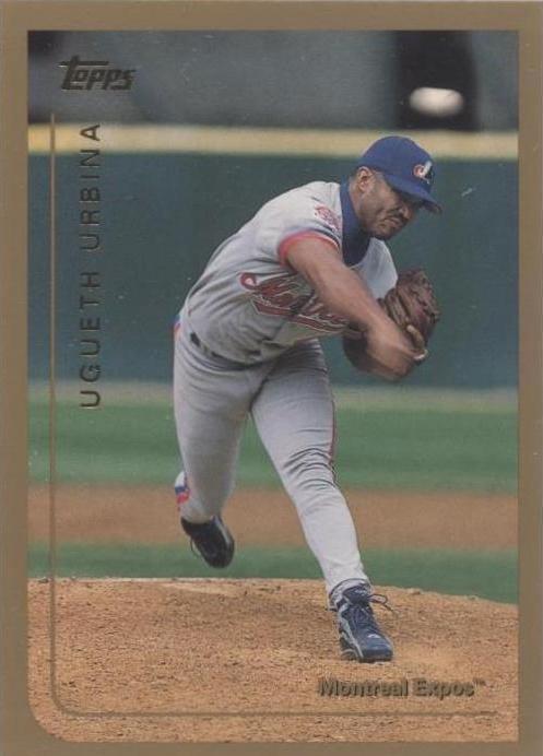 Topps 1999 - Ugueth Urbina #366