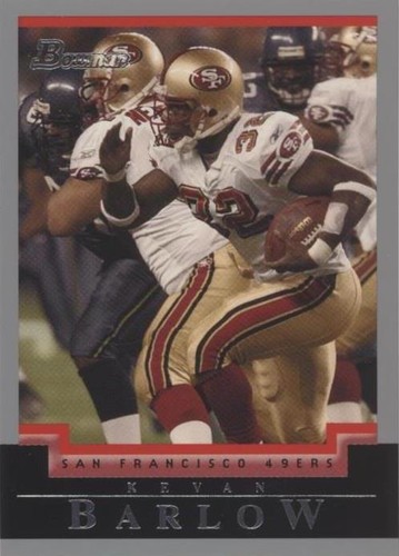 2004 Bowman Kevan Barlow #44
