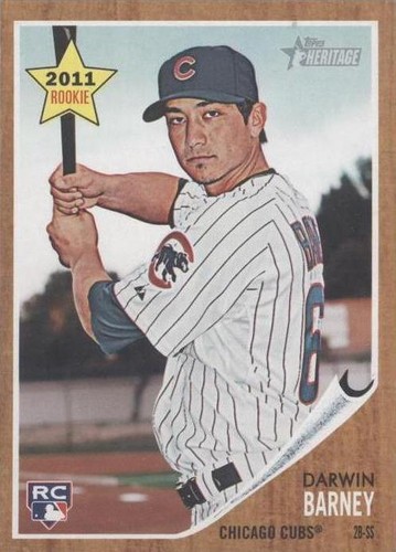 2011 Topps Heritage - Darwin Barney #276
