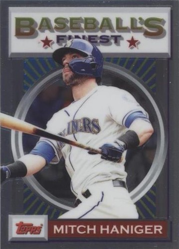 2020 Topps Finest Flashbacks - Mitch Haniger #178