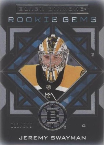 2021-22 Upper Deck Black Diamond - Jeremy Swayman #RG-JS