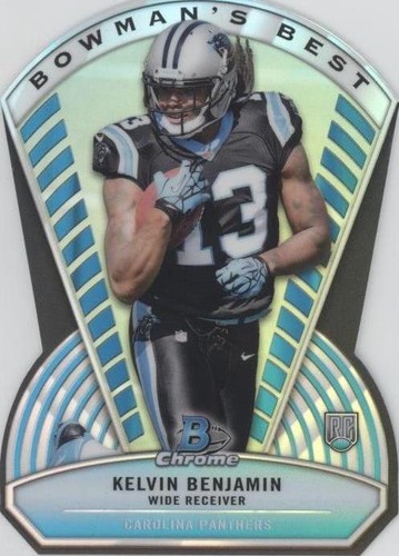 2014 Bowman Chrome Kelvin Benjamin #BB-KB