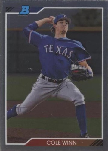 2020 Bowman Heritage - Cole Winn #92CP-CW