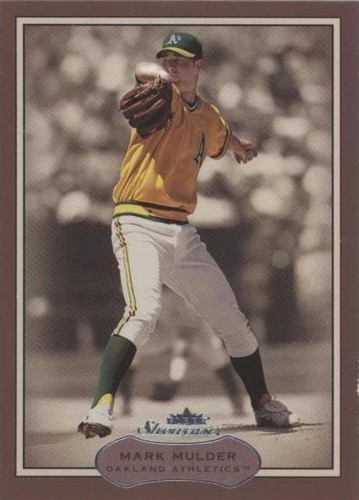 2003 Fleer Showcase - Mark Mulder #43