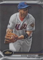 2012 Topps Finest - David Wright #38