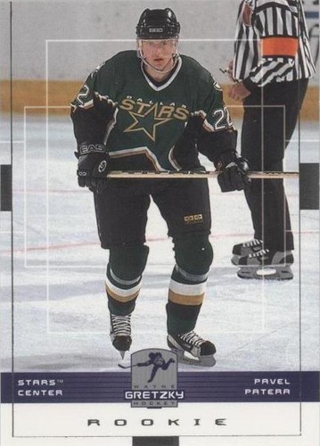1999-00 Upper Deck Wayne Gretzky Hockey - Pavel Patera #57