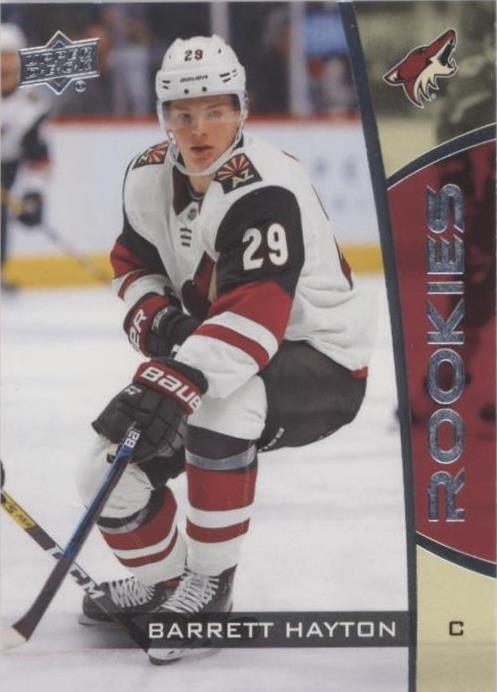 2019-20 Upper Deck Rookie Box Set - Barrett Hayton #5