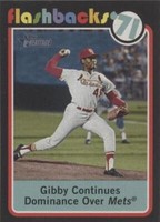 2020 Topps Heritage - Bob Gibson #BF-3