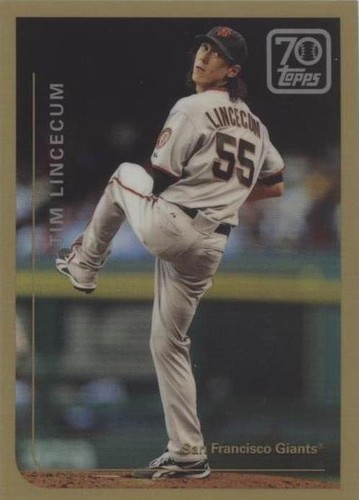 2021 Topps - Tim Lincecum #70YTC-49