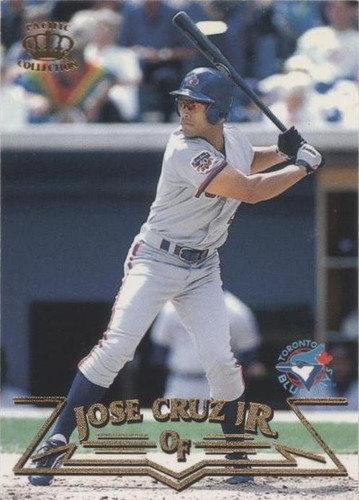 1998 Pacific Crown Collection - Jose Cruz Jr. #217