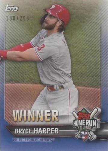 2021 Topps - Bryce Harper #HRW-21