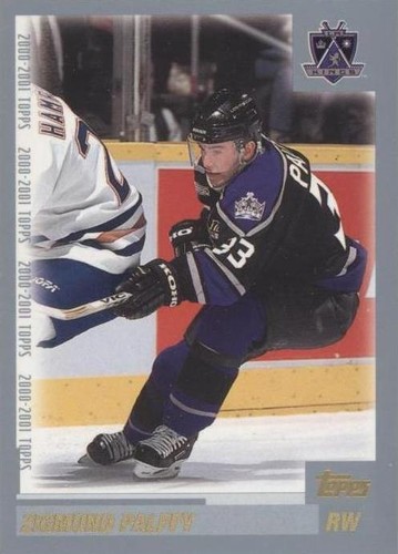 2000-01 Topps - Ziggy Palffy #13