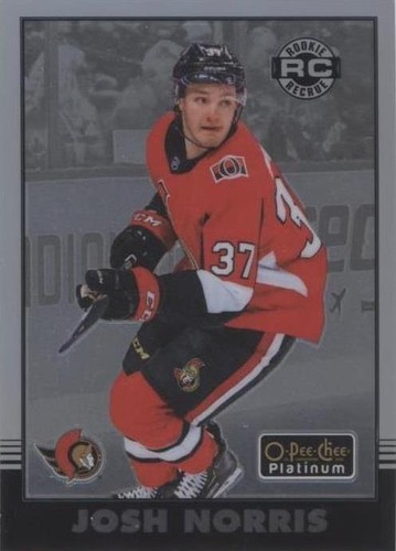 2020-21 O-Pee-Chee Platinum - Josh Norris #R-99