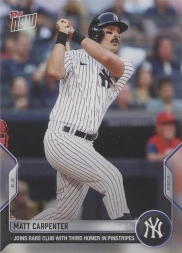 2022 Topps Now - Matt Carpenter #286