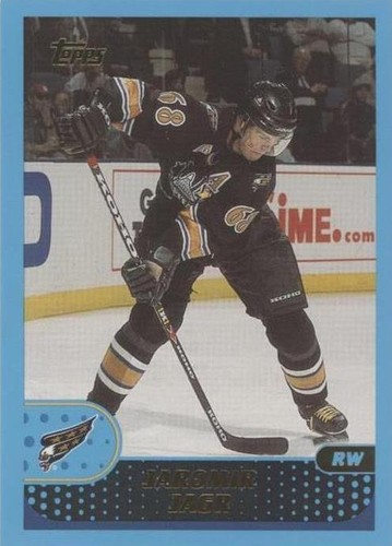 2001-02 Topps - Jaromir Jagr #32