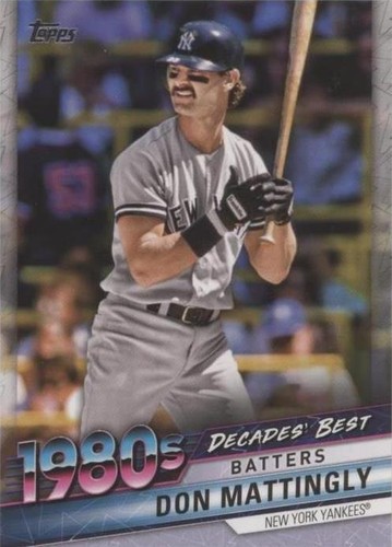 2020 Topps - Don Mattingly #DB-42