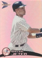 1999 Pacific Prism - Derek Jeter #100