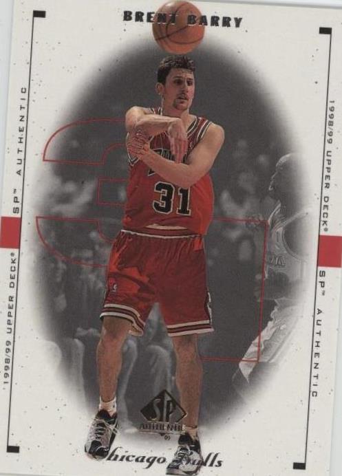 1998-99 SP Authentic - Brent Barry #22