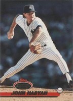 1993 Topps Stadium Club - John Habyan #383