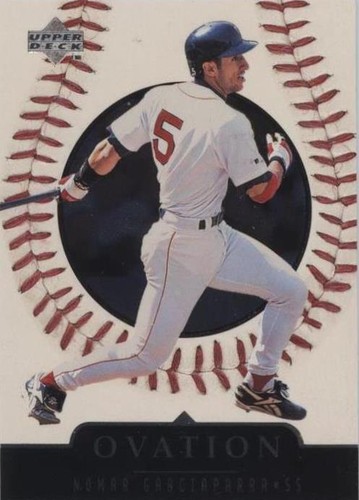 1999 Upper Deck Ovation - Nomar Garciaparra #33