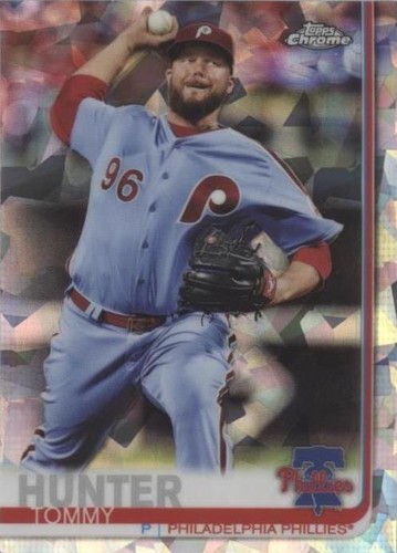 2019 Topps Chrome Sapphire Edition - Tommy Hunter #619