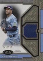 2024 Topps Tier One - George Springer #T1R-GS
