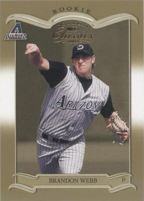 Donruss Classics 2003 - Brandon Webb #198
