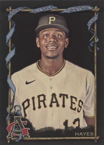 2023 Topps Allen & Ginter X - Ke'Bryan Hayes #164