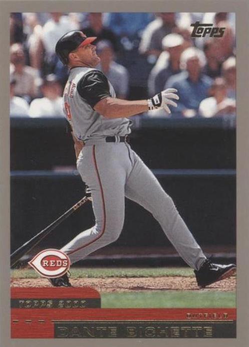 2000 Topps Traded - Dante Bichette #T99