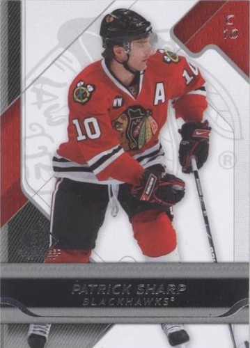 2008-09 SP Game Used Edition - Patrick Sharp #22