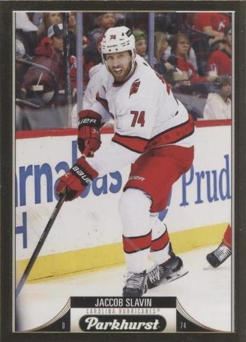 2022-23 Upper Deck Parkhurst - Jaccob Slavin #18