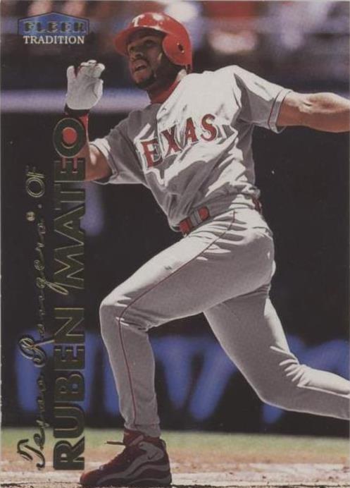 1999 Fleer Tradition Update - Ruben Mateo #U-67