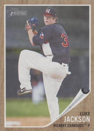 2011 Topps Heritage Minor League Edition - Luke Jackson #137