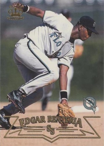 1998 Pacific Crown Collection - Edgar Renteria #307