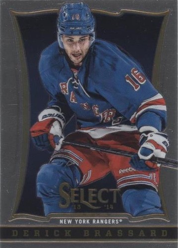 2013-14 Panini Select - Derick Brassard #59