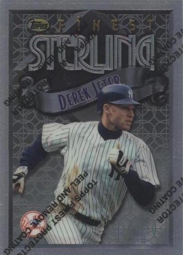 1996 Topps Finest - Derek Jeter #350