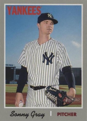 2019 Topps Heritage - Sonny Gray #142