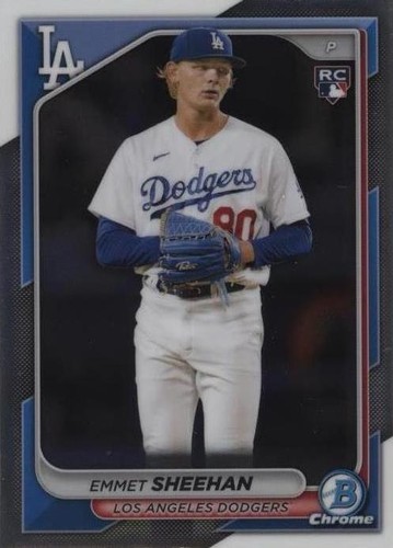 2024 Bowman Chrome - Emmet Sheehan #37