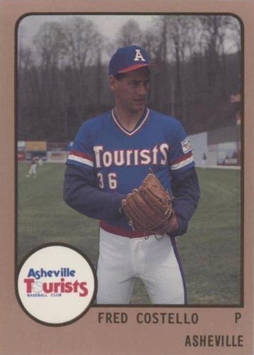 1988 ProCards Minor League - Fred Costello #1063