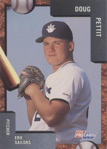 1992 Fleer ProCards Minor League - Doug Pettit #1621