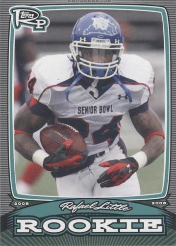 2008 Topps Rookie Progression Rafael Little #PR-RL
