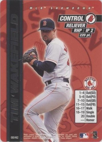 2000 MLB Showdown - Tim Wakefield #080